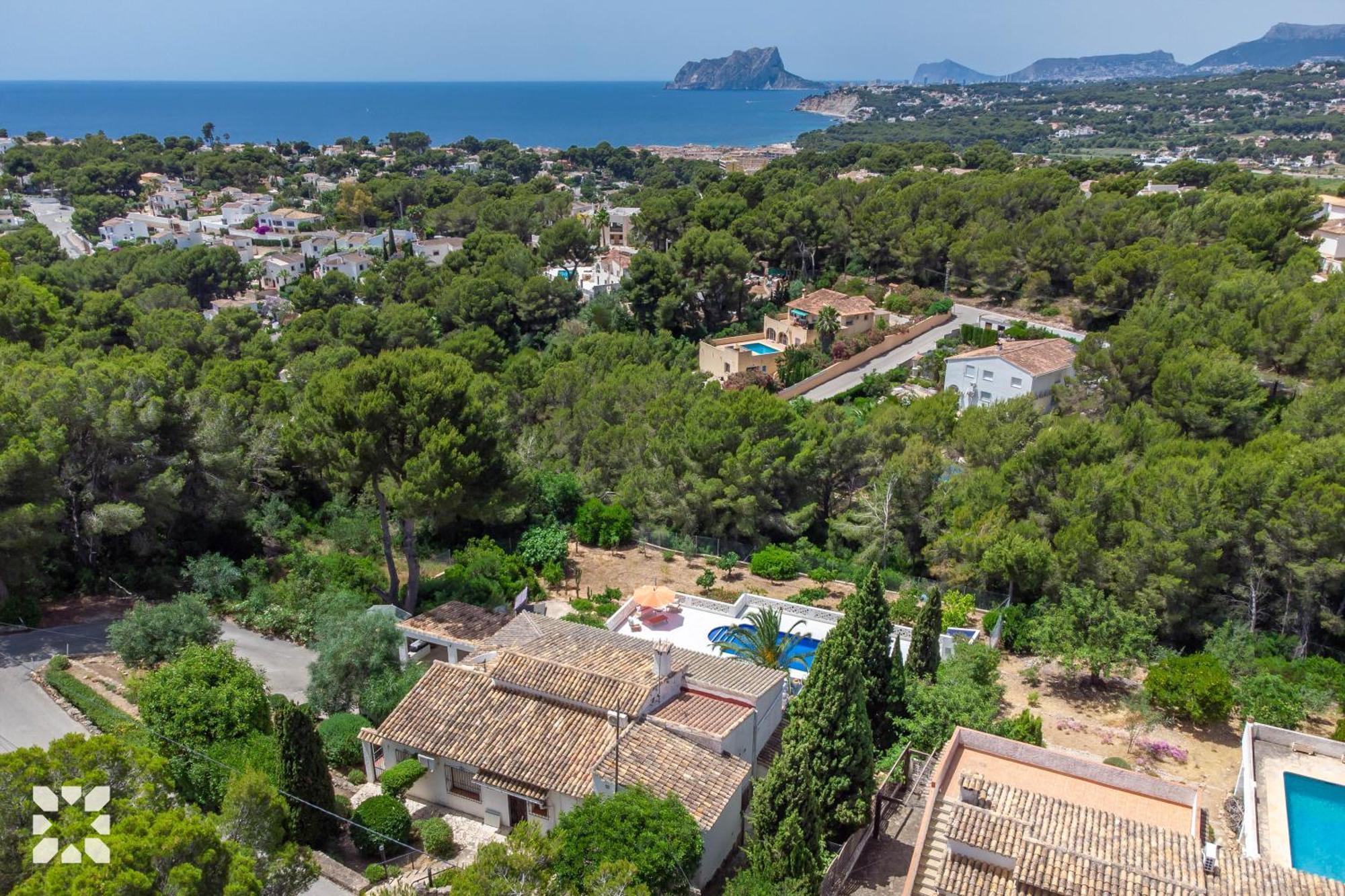 Villa Corasol By Abahana Villas Теулада Экстерьер фото